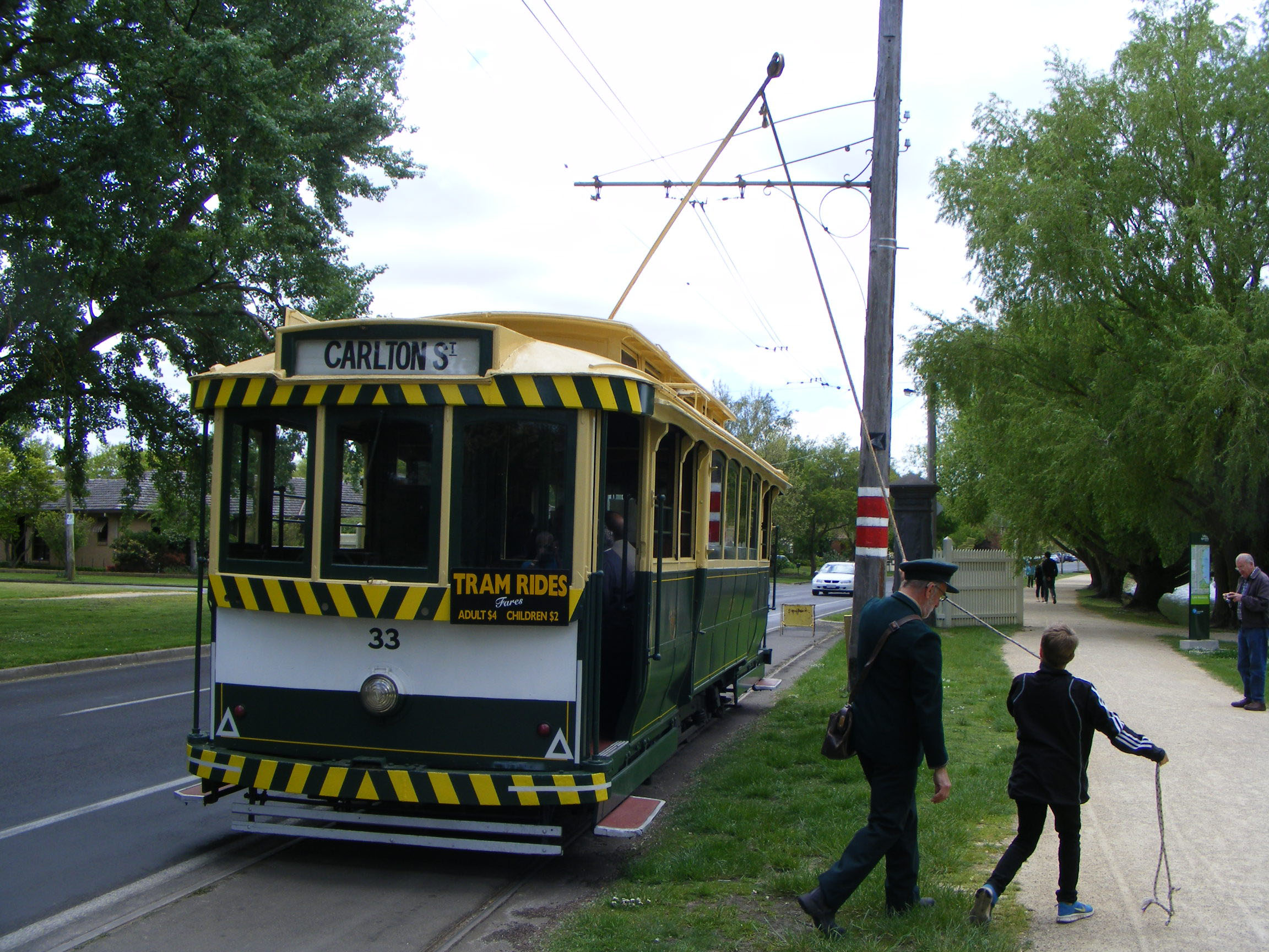 ballarat tram tour